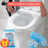 🚽Protector de tasa desechable biodegradable (50 unidades)♻