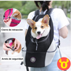 ⭐HuellasBag™ | 🐶 Bolso de transporte transpirable para mascotas 🐱