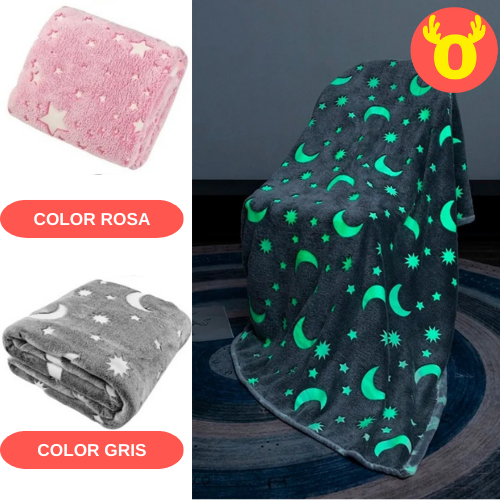 COBIJA MÁGICA RESPLANDECIENTE + ENVÍO GRATIS🎁