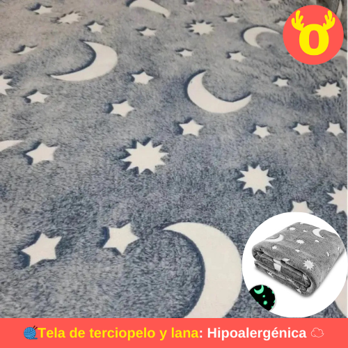 COBIJA MÁGICA RESPLANDECIENTE + ENVÍO GRATIS🎁