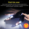 🧤 GUANTES CON LUCES LED IMPERMEABLES 🔦