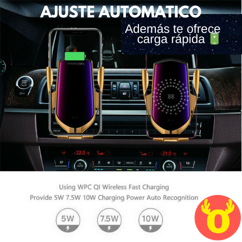 🚗PowerDrive™ Soporte Cargador Inteligente🔋