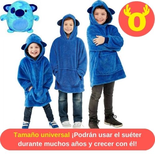 🧸Huggle Pets® | ABRIGO PELUCHE + GRATIS BOTELLA HELADO🍧🍦