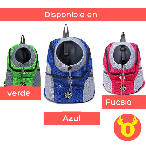 ⭐HuellasBag™ | 🐶 Bolso de transporte transpirable para mascotas 🐱