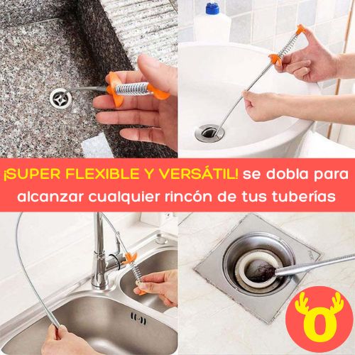 ⭐PipeMaster | Destapador de Sifones y Tuberías🧰