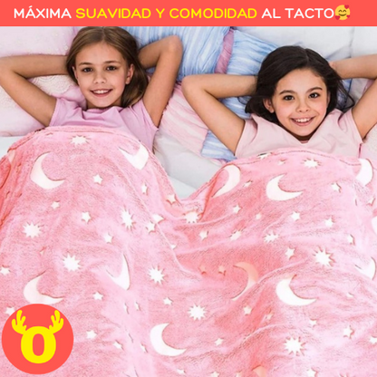 COBIJA MÁGICA RESPLANDECIENTE + ENVÍO GRATIS🎁