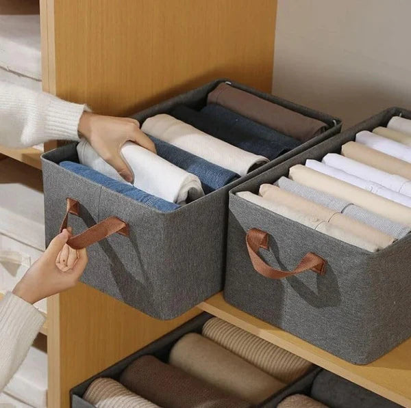 ORGANIZADOR DE ROPA DE ARMARIO PREMIUM + ENVÍO GRATIS🎁