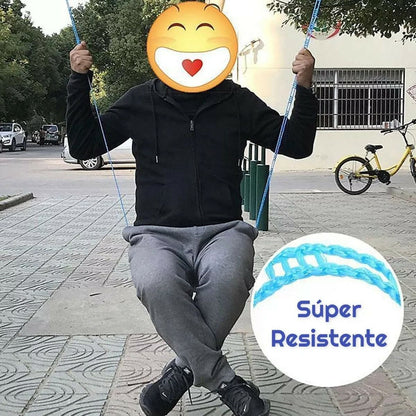 TENDEDERO DE 8 METROS PORTATIL PARA EXTERIOR Y HOGAR + PAGA 1 LLEVA 2🔥